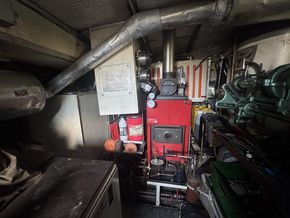 Salle des machines