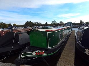 50ft Cruiser Stern - Das Boot