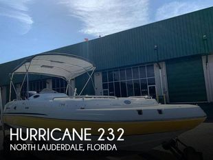 2016 Hurricane Sundeck Sport 232
