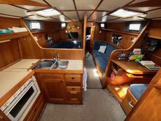 Malo 34 with New Engine