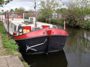 1923 Dutch Barge Tjalk