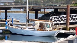 Classic Wooden Sloop 24ft 6in