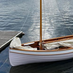 Ian Oughtred Guillemot 11.5 ft dinghy