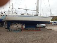 Gibsea 352 Master 1990 SHALLOW DRAFT - IN-MAST FURLING