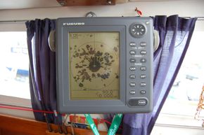 Radar screen
