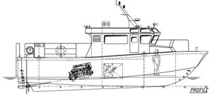12.6mtr Pilot / Crew Boat New Build