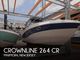 2013 Crownline 264 CR