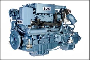 NEW Sole SDZ-280 272hp Marine Diesel Engine & Gearbox Package