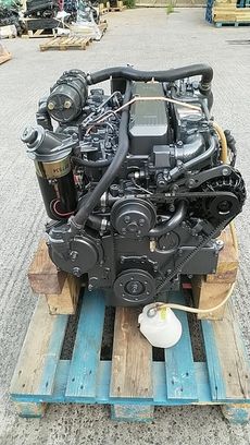 Yanmar 4LHA-HTP 160hp Bobtail Marine Diesel Engine