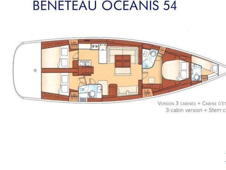 2009 Beneteau Oceanis 54
