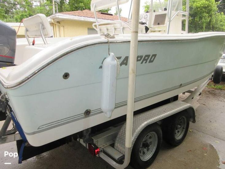 2003 Sea Pro 220 cc