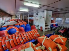 250 DAY PAX FERRY TOUR BOAT FOR SALE