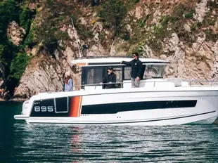 Jeanneau Merry Fisher 895 Sport Serie 2