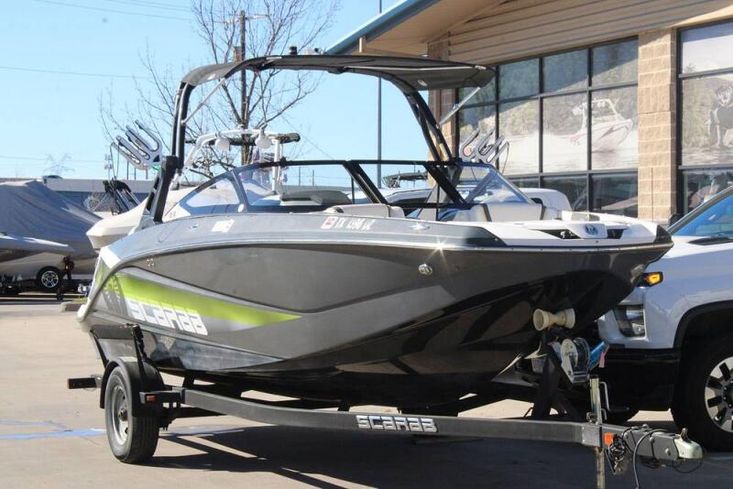 2016 Scarab 215 ho impulse