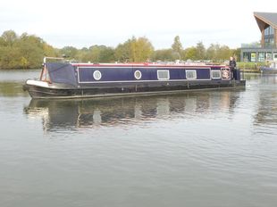 Edsabout 57ft 2012 Aintree Boats Reverse Layout Cruiser Stern