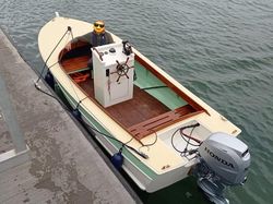 Newly built Center Console Runabout