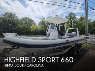 2026 Highfield Sport 660