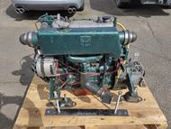 USED BMC 2.2 50hp Marine Diesel Engine & Gearbox