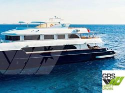 42m / 34 pax Cruise Ship for Sale / #1128787