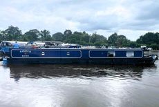 Kinder Rose-57ft 2012 Skater Marine 4 berth semi-traditional stern nar