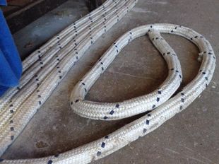 Houseboat Mooring Rope 5cm Diameter