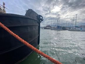 Humber Barge 60ft  - Bow