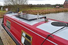 48ft Cruiser Stern Narrowboat