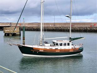 1977 Fairways Marine Fisher 37
