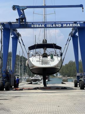 Jeanneau yacht for sale in Malaysia