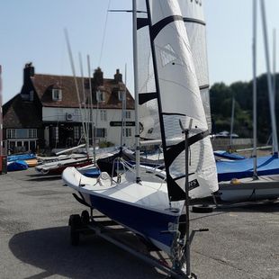 RS 400 - Sail Number 759