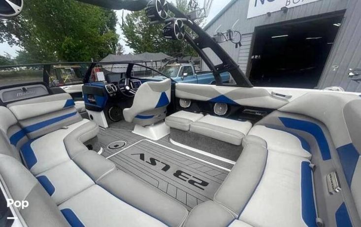 2015 Malibu wakesetter 23 lsv