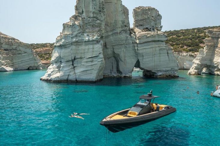 RIB TECNHOHULL OMEGA 41 FOR SALE