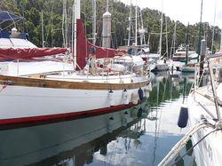 Hans Christian 38 T Cutter