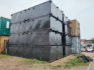 Unifloat Pontoon 9 units available - Sale of Charter