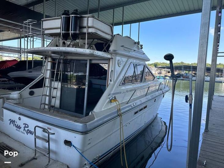 1988 Sea Ray 345 sedan bridge