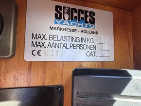 Plaque constructeur