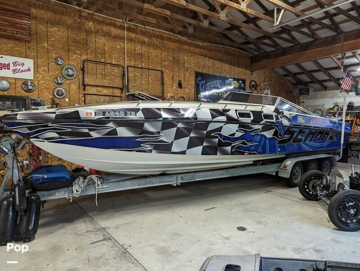 1983 Sea Hawk Marine Offshore