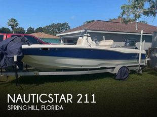 2016 NauticStar 211 Angler