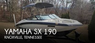 2018 Yamaha SX 190