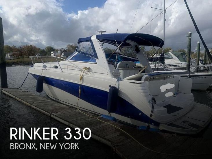 1999 Rinker fiesta vee 330