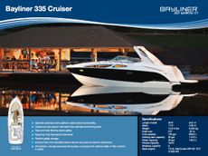 Bayliner 335 Cruiser