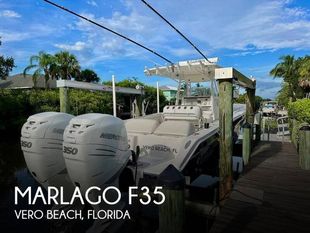 2006 Marlago FS 35 Center Console Cuddy