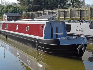 New 58ft Square Cruiser Stern Narrowboat