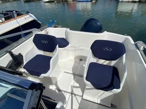 Nordkapp Avant 500 Versatile Bow Rider - Cockpit