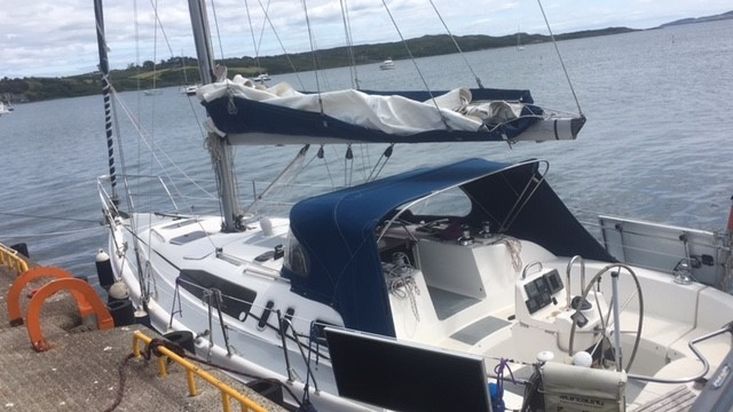 1997 Hunter Legend 376