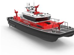 FIRE BOAT FOR SALE / NEW