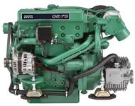 NEW Volvo Penta D2-75 72hp Marine Diesel Engine & Gearbox Package