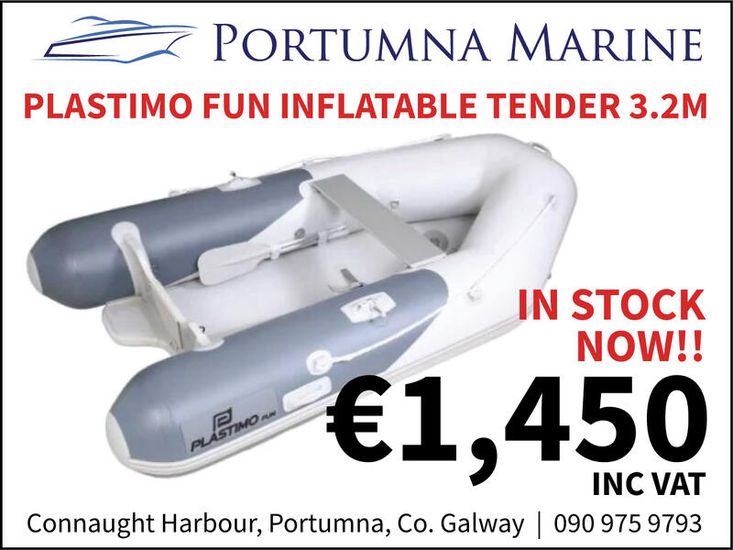 PLASTIMO FUN INFLATABLE TENDER 3.2M SALE PRICES!!