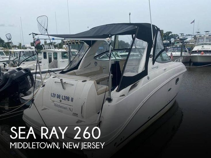 2012 Sea Ray 260 sundancer