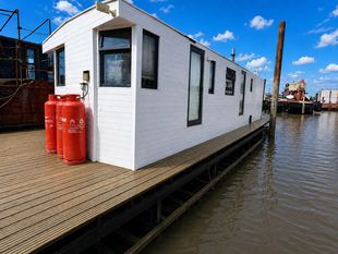 Purpose-Built Floating Home on Residential Mooring